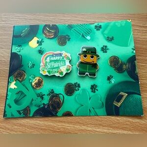New St Patrick’s Collectibke Peccy Pins